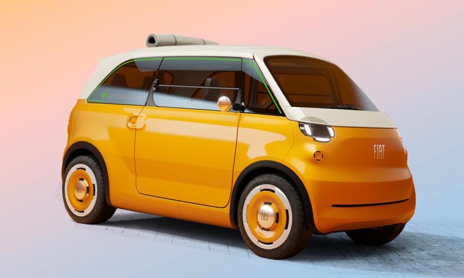 Fiat Multiplina Concept – elektryczny następca legendy