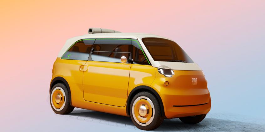 Fiat Multiplina 2028: nowy koncept mikromobilności za 15 tys. euro