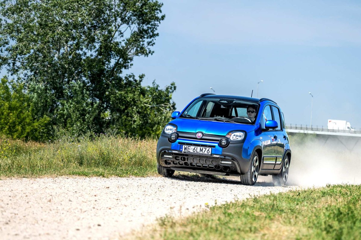 Fiat Pandina Hybrid 1.0 – najtańsze auto w Polsce. Test