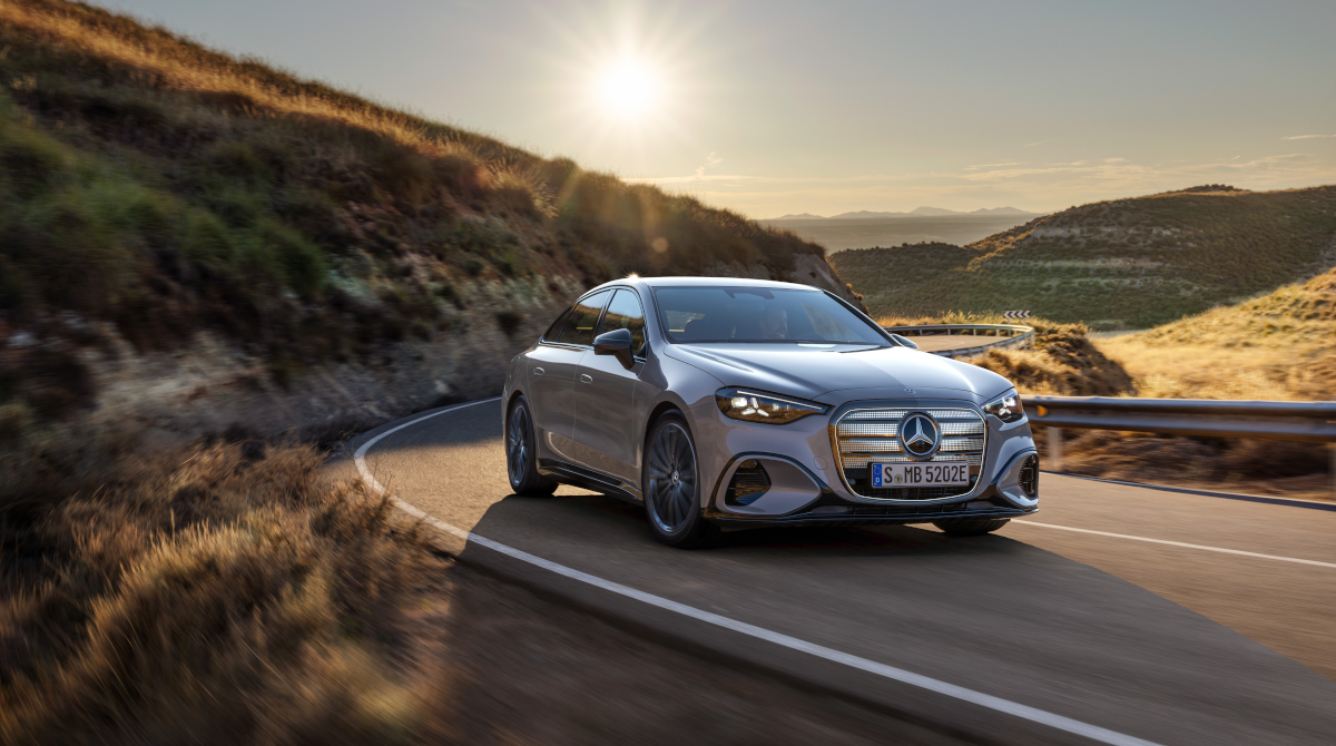 Mercedes C-Class Electric 2026: 762 km zasięgu i AI na pokładzie