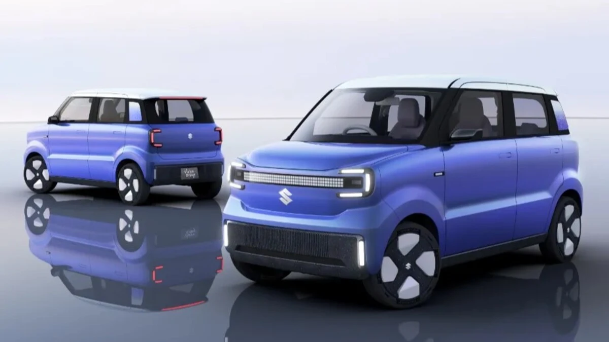 Suzuki szykuje elektrycznego malucha. Kiedy debiut Vision e-Sky?