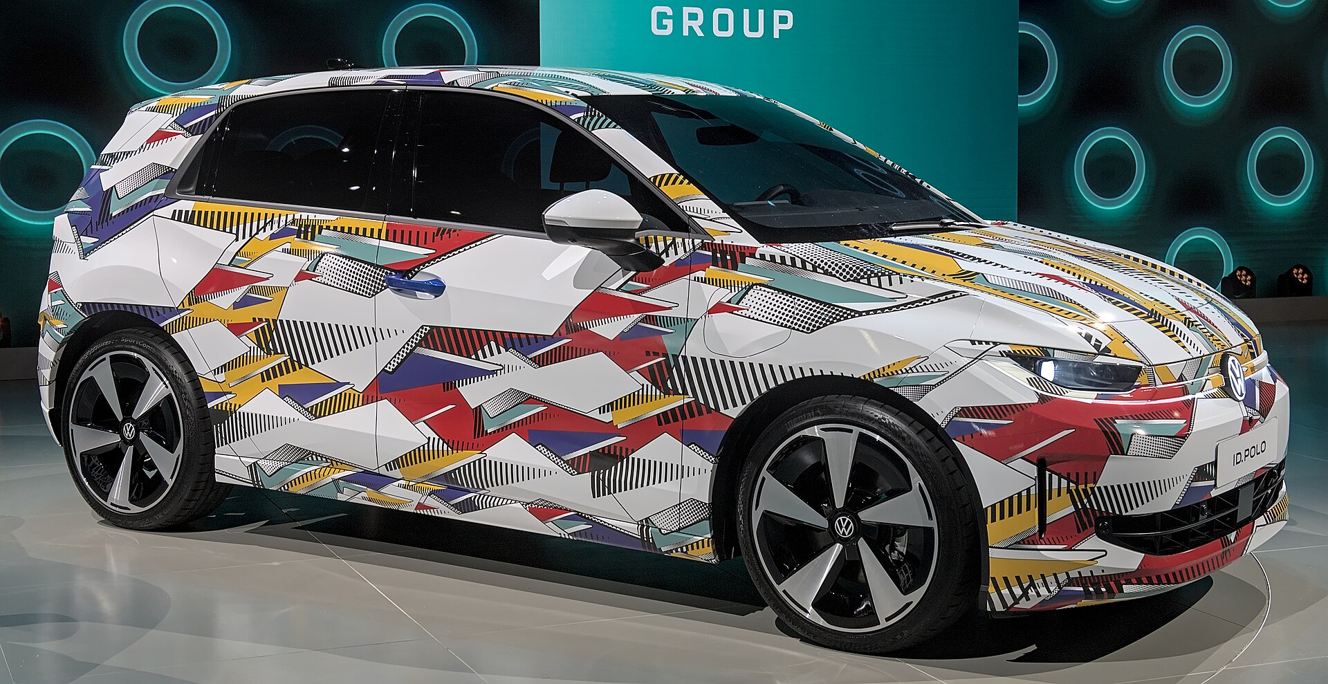 Volkswagen_ID._Polo at IAA 2025
