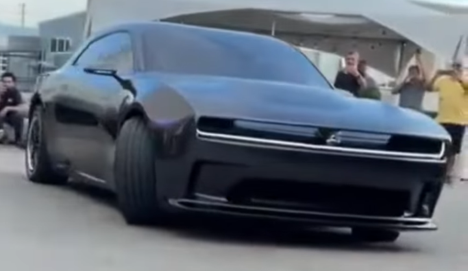 Dodge Charger Daytona SRT Concept electric muscle car