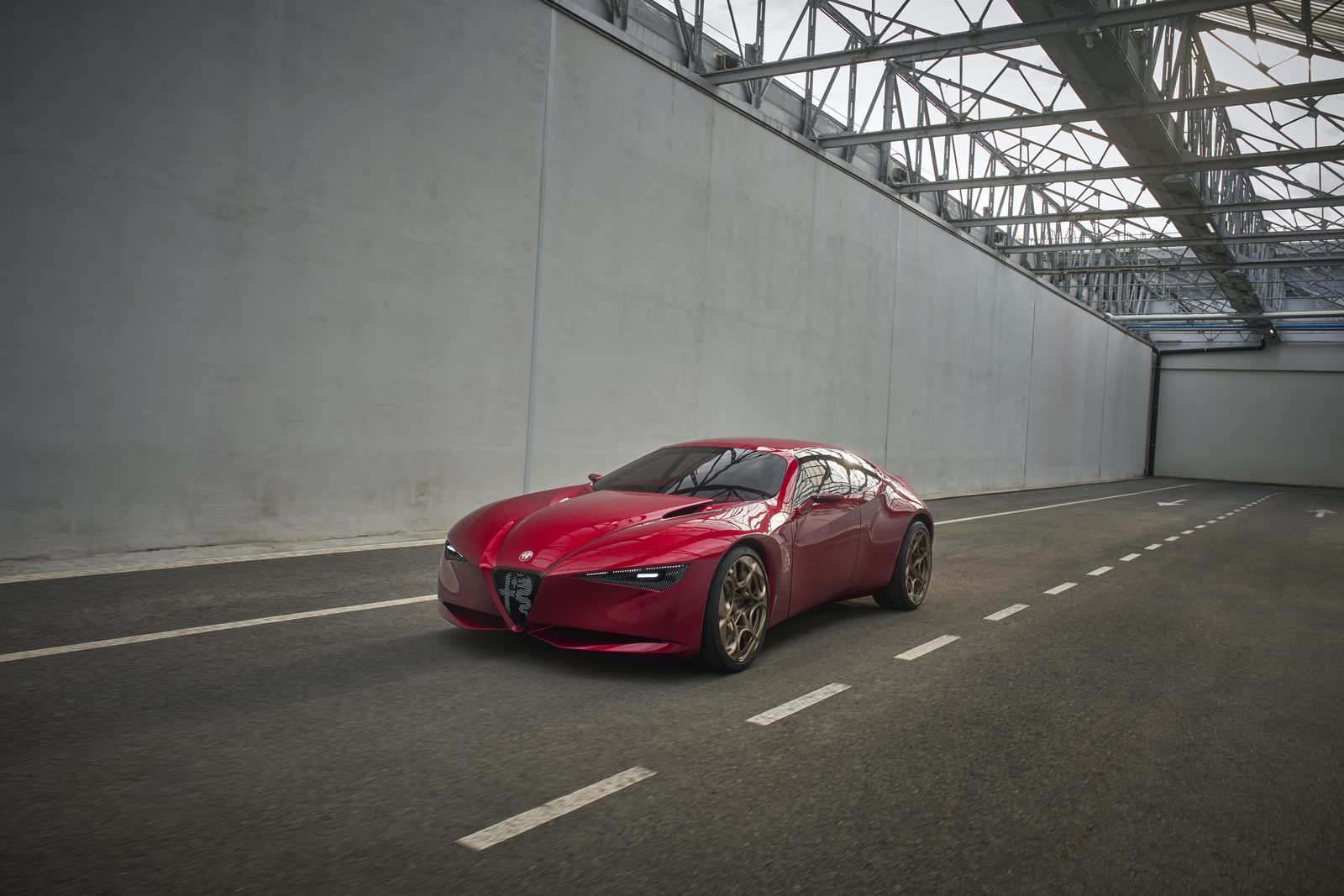Alfa Romeo Cuorerosso and Stellantis concept cars