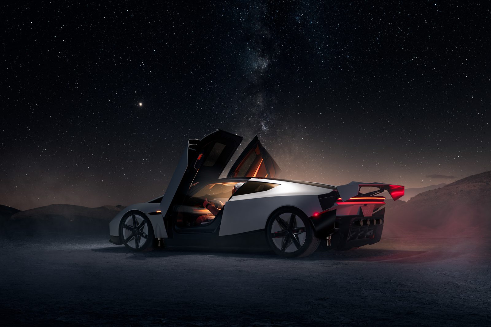 Tesla Roadster, Grand Basel 2018