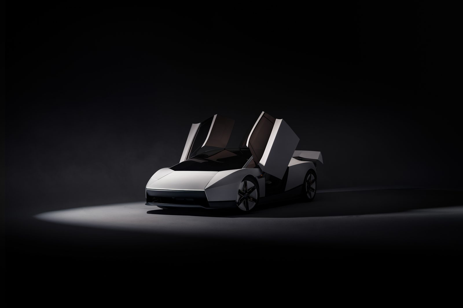 Tesla Roadster electric car, Los Angeles, Calif
