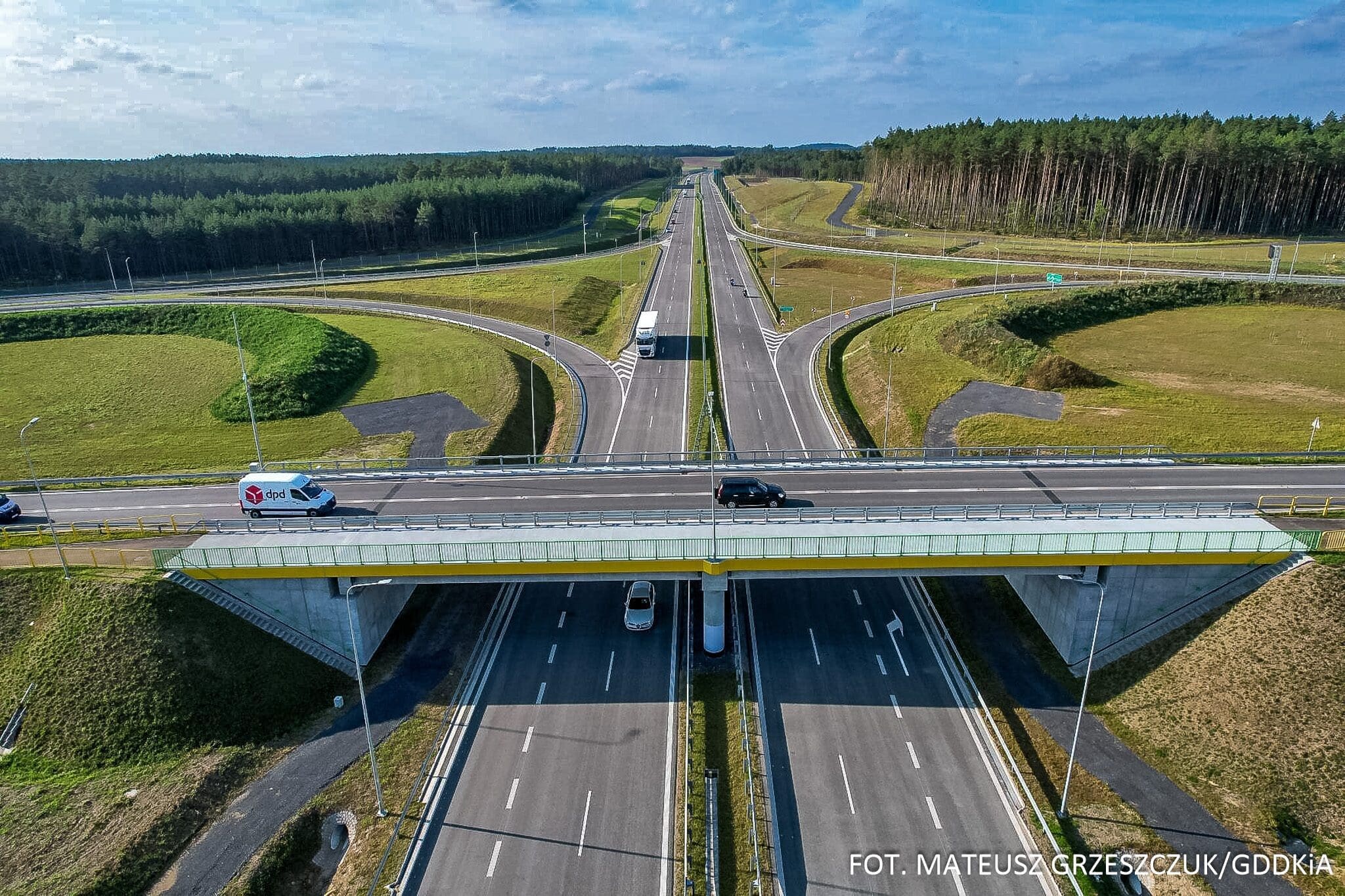 Polska infrastruktura dróg szybkiego ruchu. Złamana bariera 5000 kilometrów