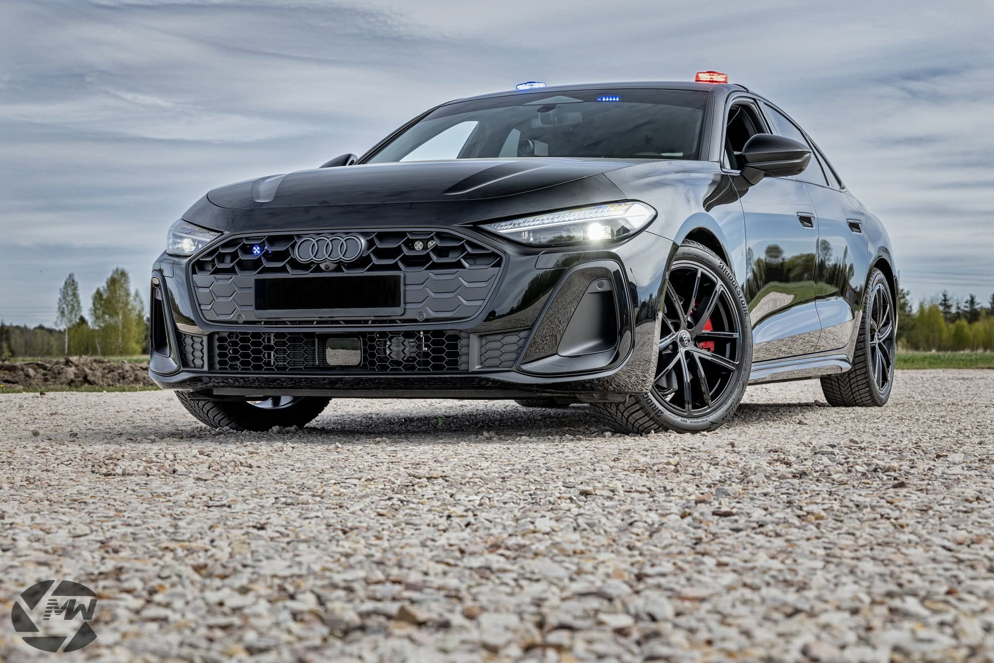 Audi A5 z kogutami w Polsce. Policja może dostać nową zabawkę