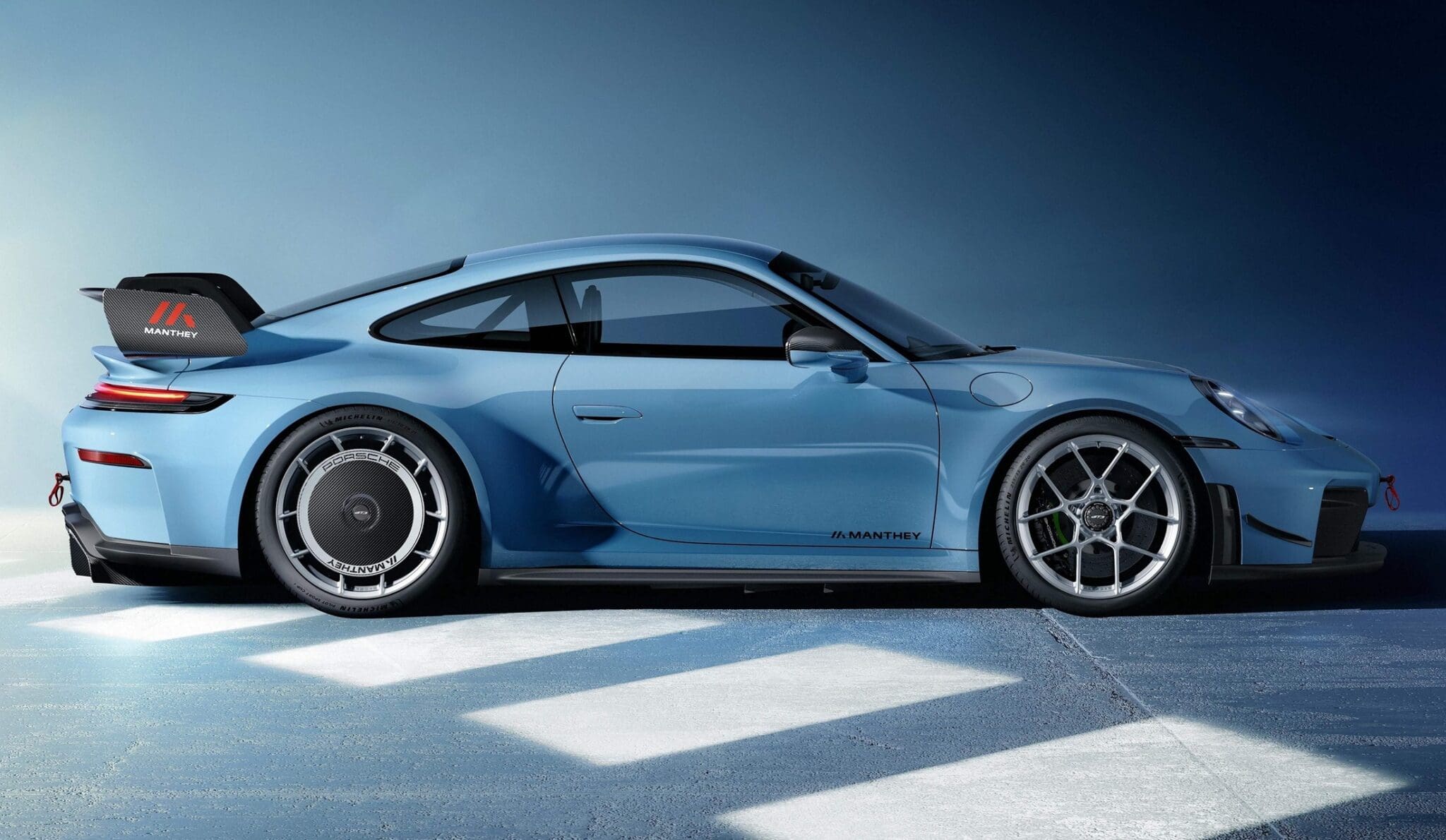 Porsche 911 GT3 Manthey Kit – mistrz toru bez kompromisów