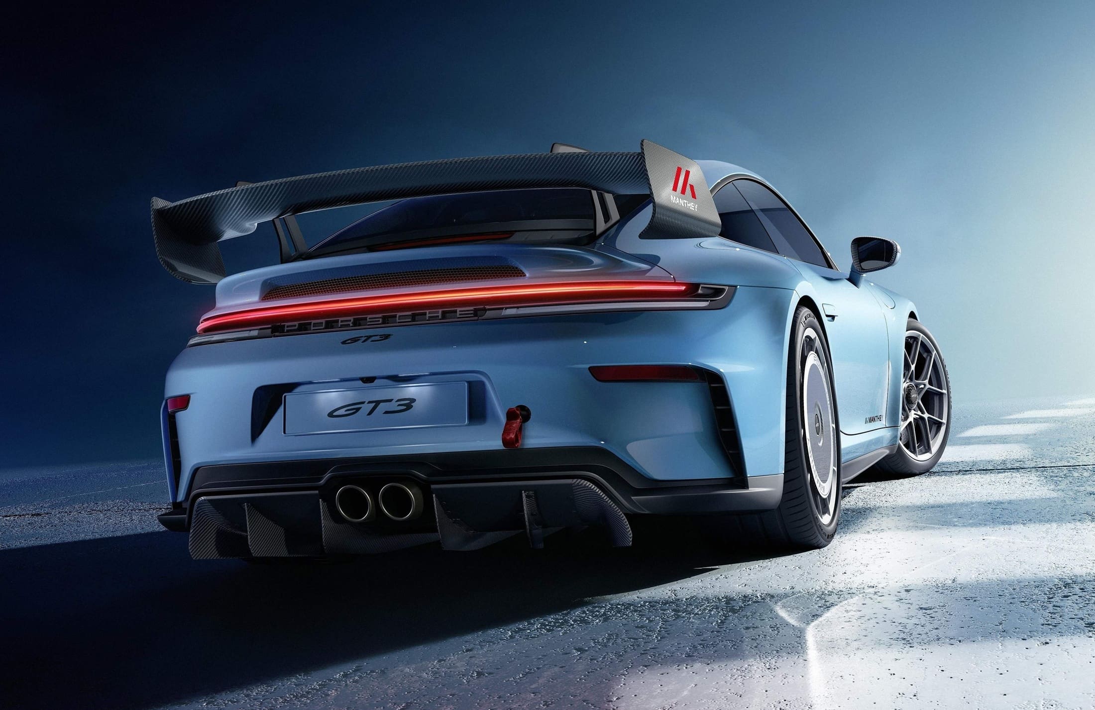 911 GT3 mistrzem na torze