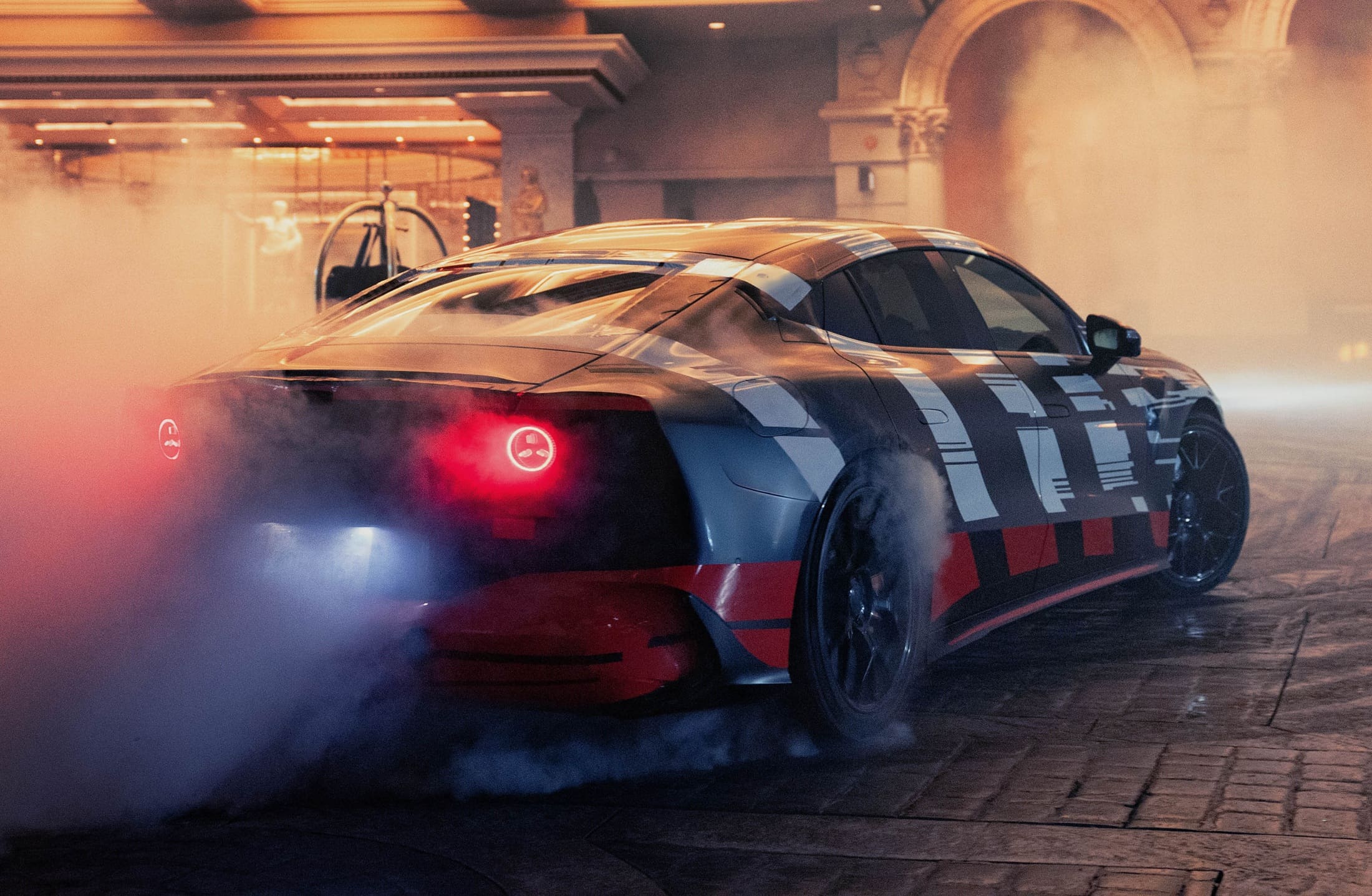 4-drzwiowe Coupe AMG GT