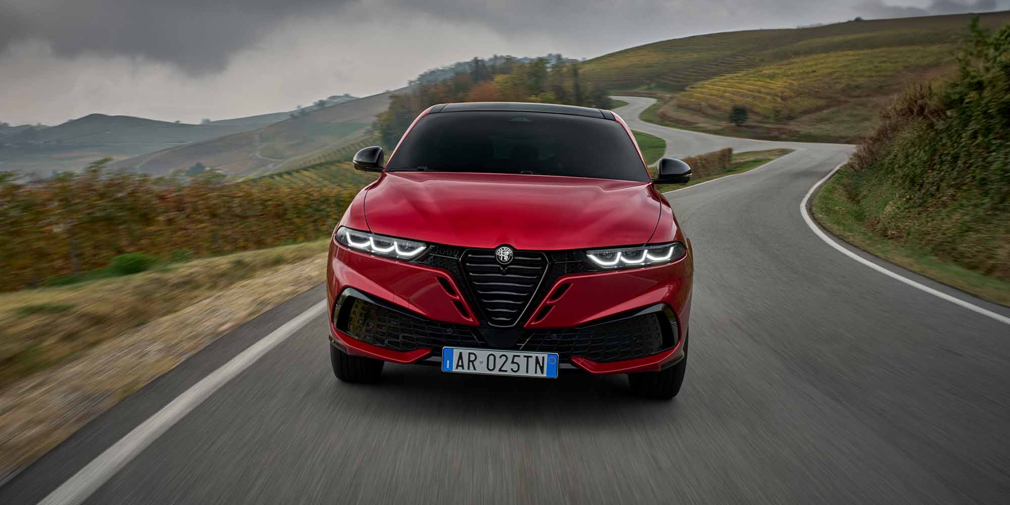 alfa romeo tonale po liftingu przód