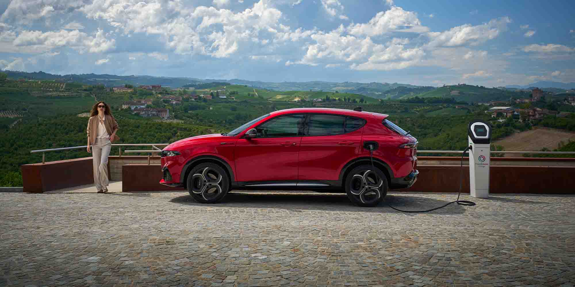 alfa romeo tonale plug-in hybrid ładowanie