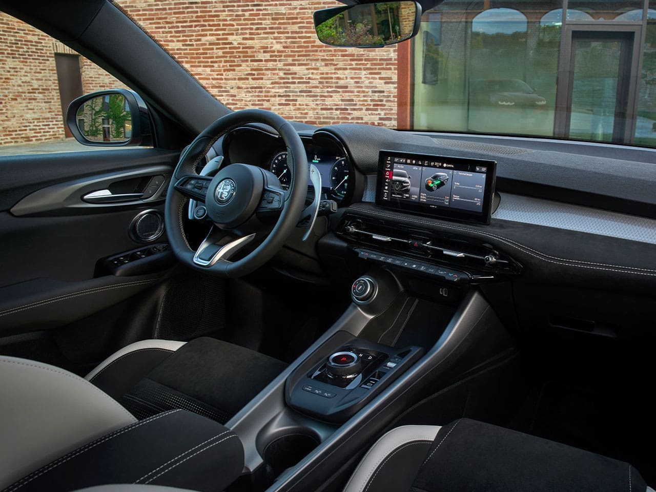 alfa romeo tonale wnętrze cockpit