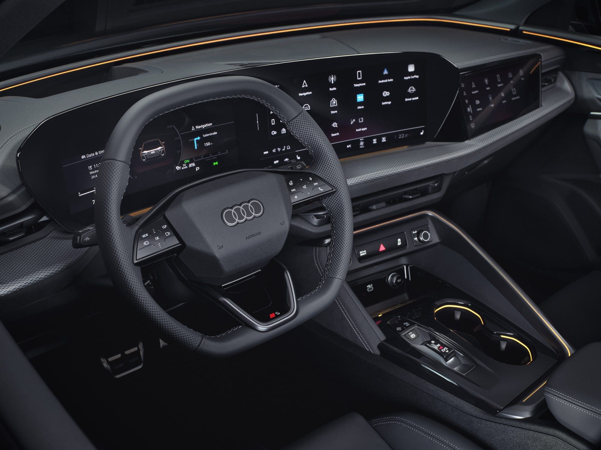 wnętrze Audi Q5