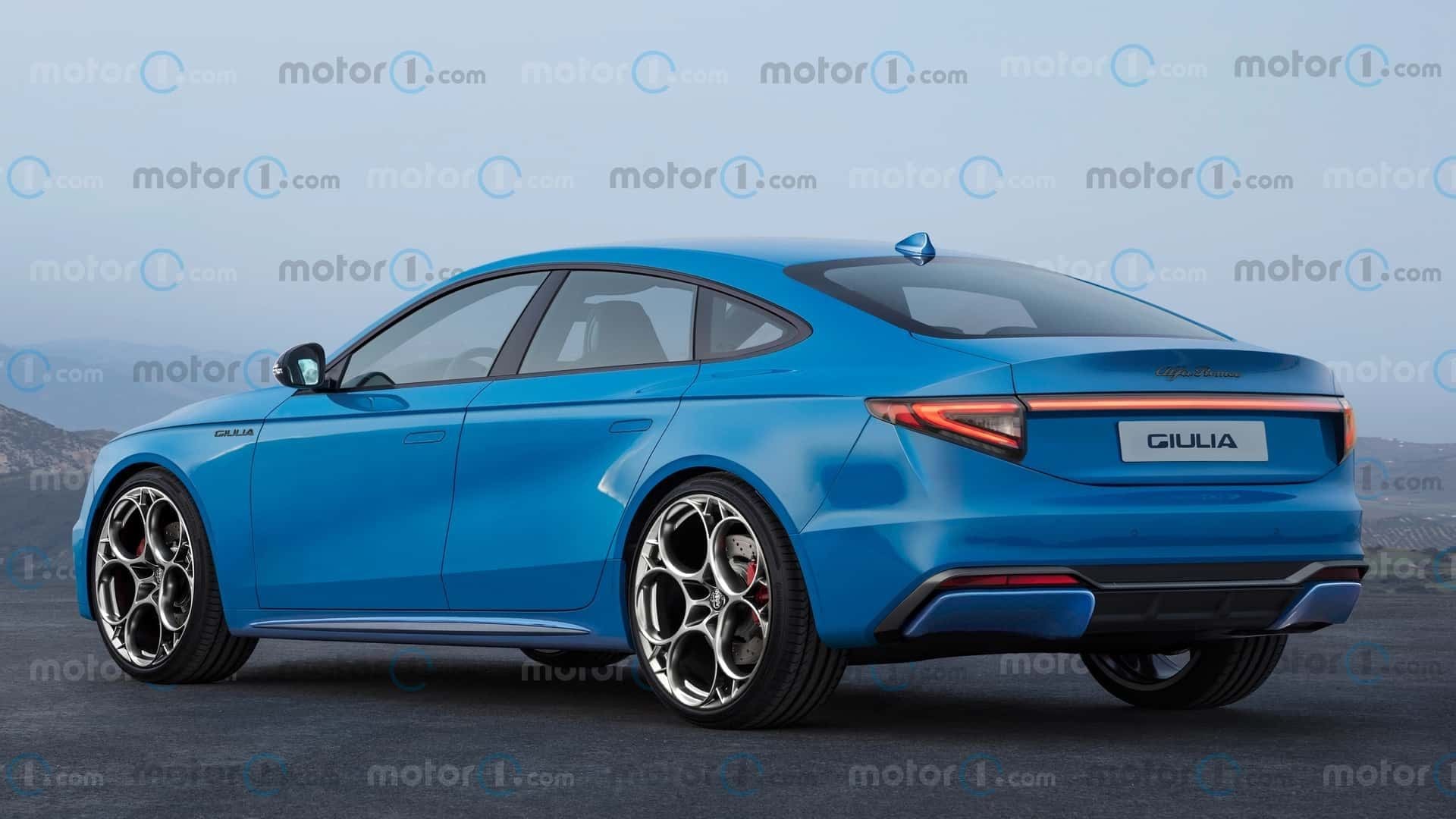 Alfa Romeo Giulia 2026