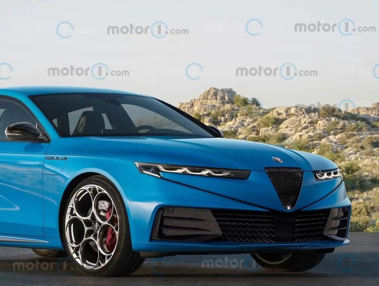 Nadchodząca Alfa Romeo Giulia 2026. Nowy wygląd i duża moc zagwarantują sukces?