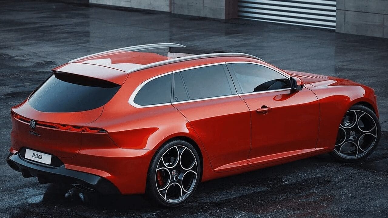 Romeo Giulia Sportwagon 2026