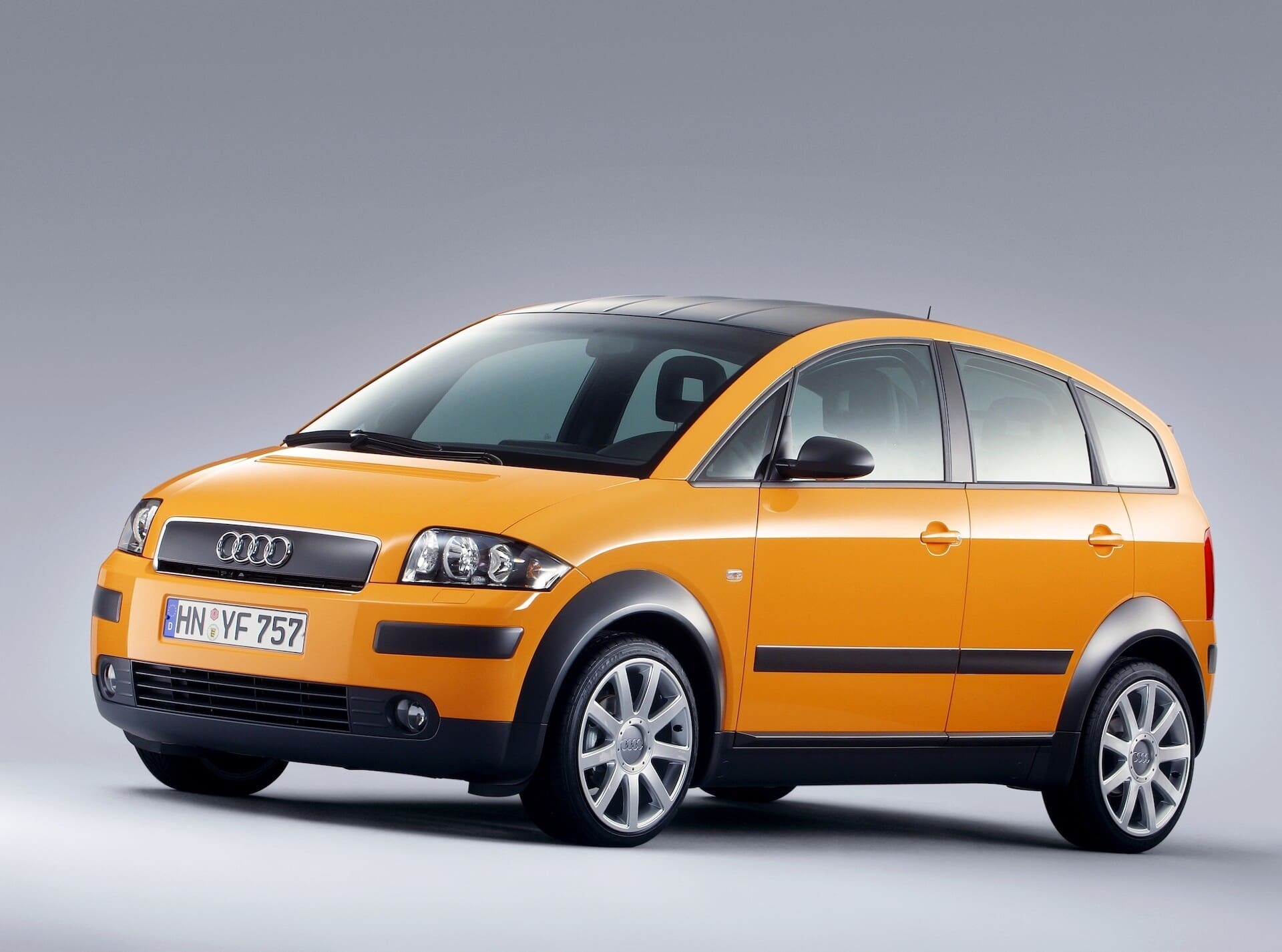 Audi A2, a nowe Audi Q9 już w 2026r