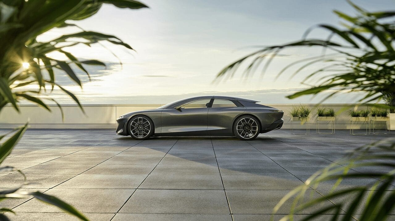 Audi Grandsphere Concept 2024