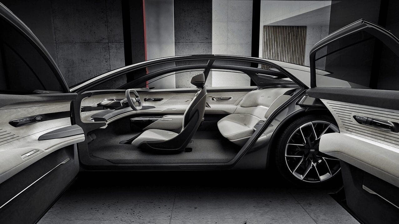 Audi Grandsphere Concept 2024 wnętrze
