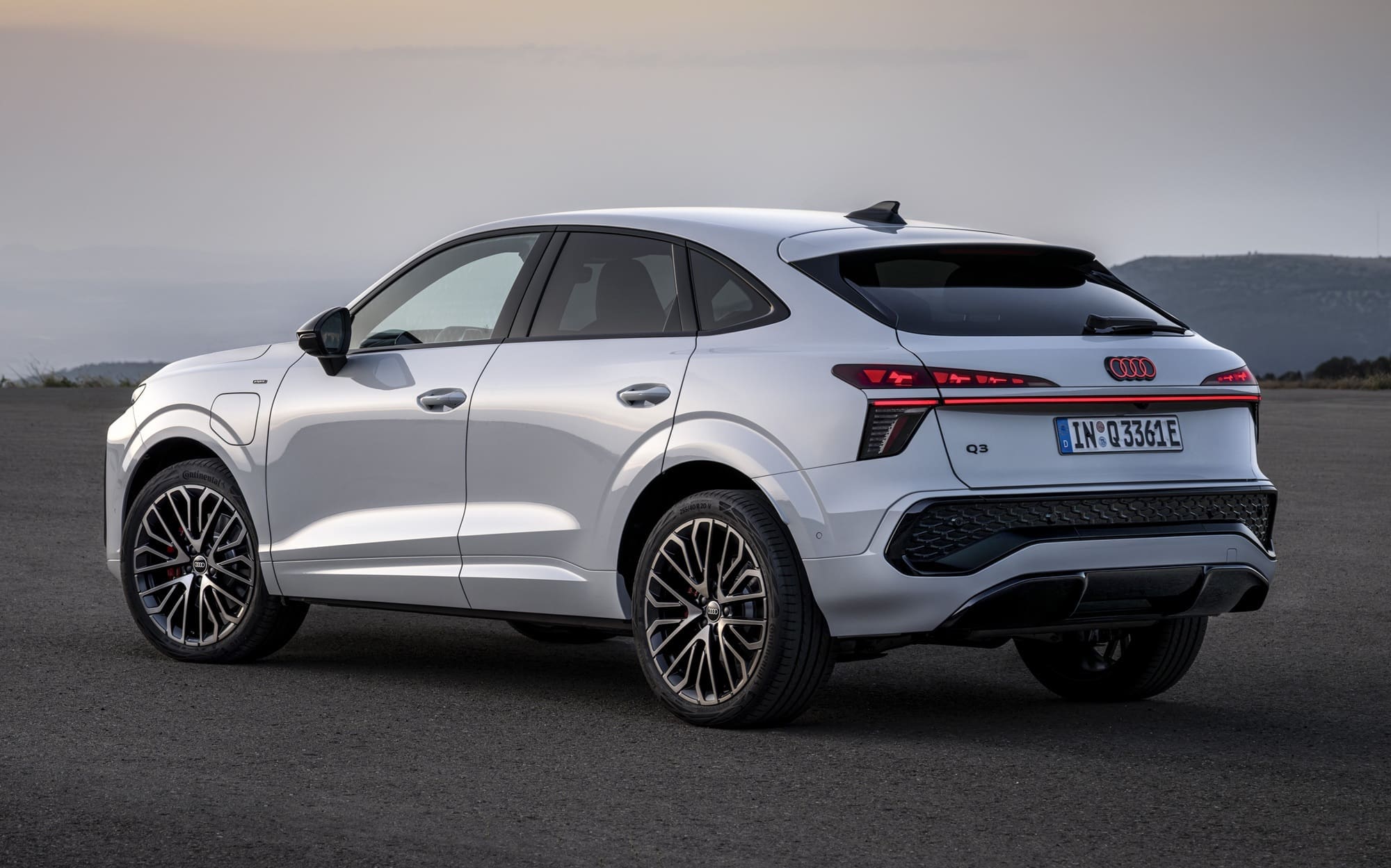 Audi Q3 Sportback e-hybrid