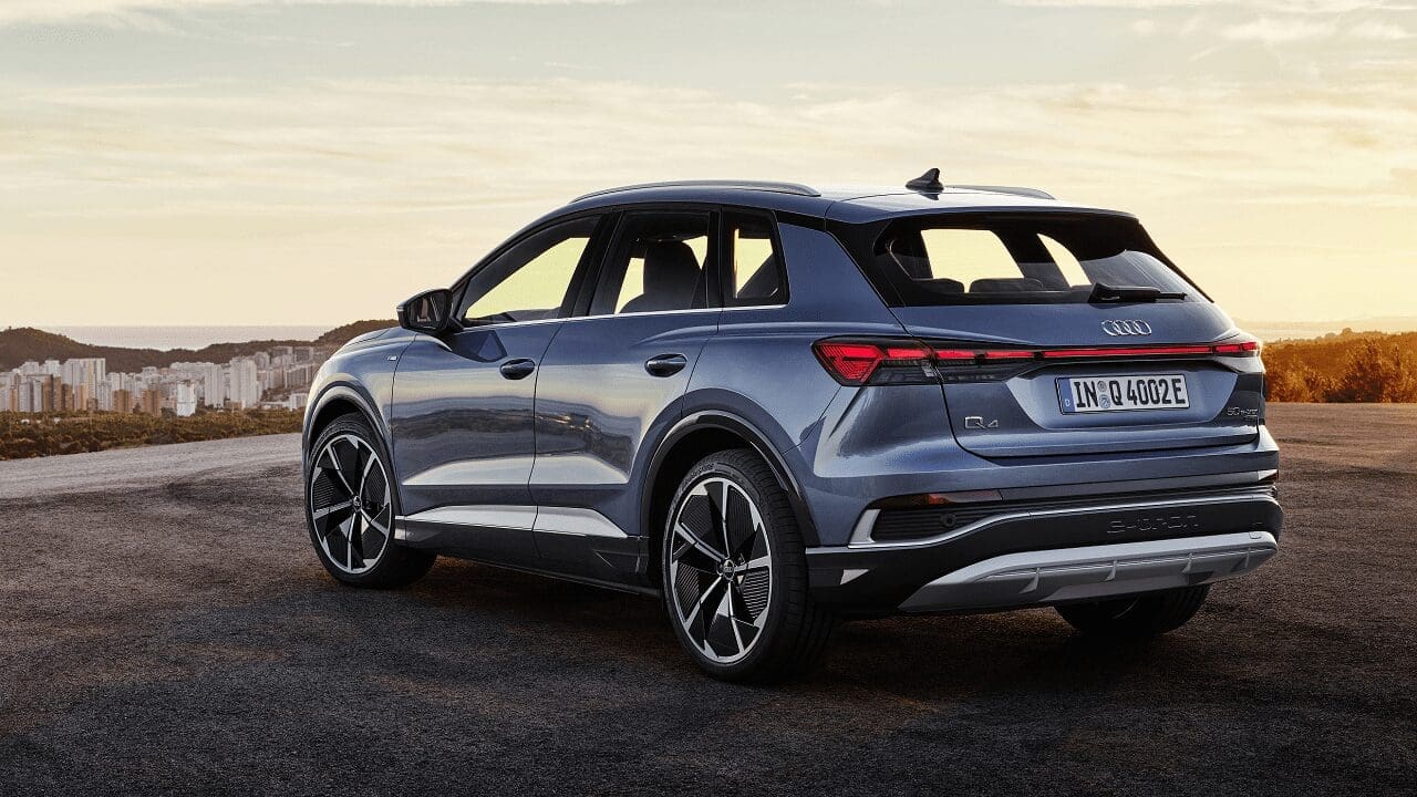 Q4 e-tron Q4 Sportback e-tron najciekawsze informacje