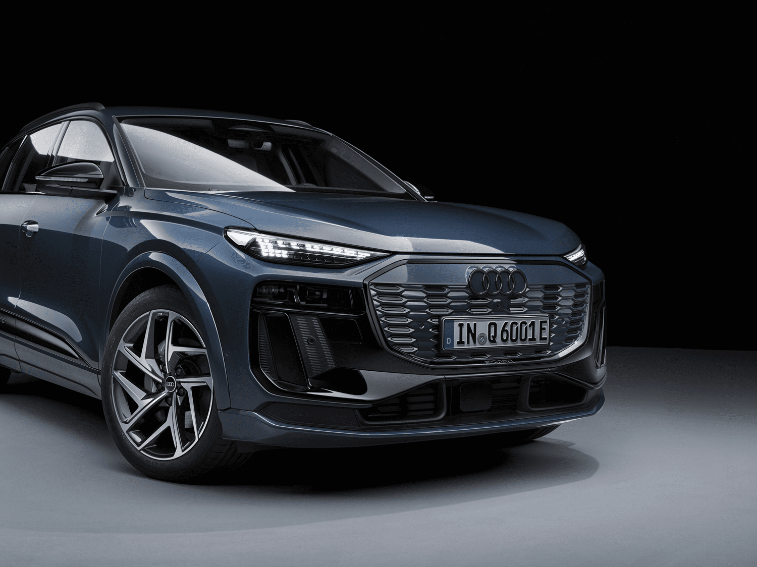 Nowe Audi Q6 e-tron. Nie tylko wnętrze robi wrażenie