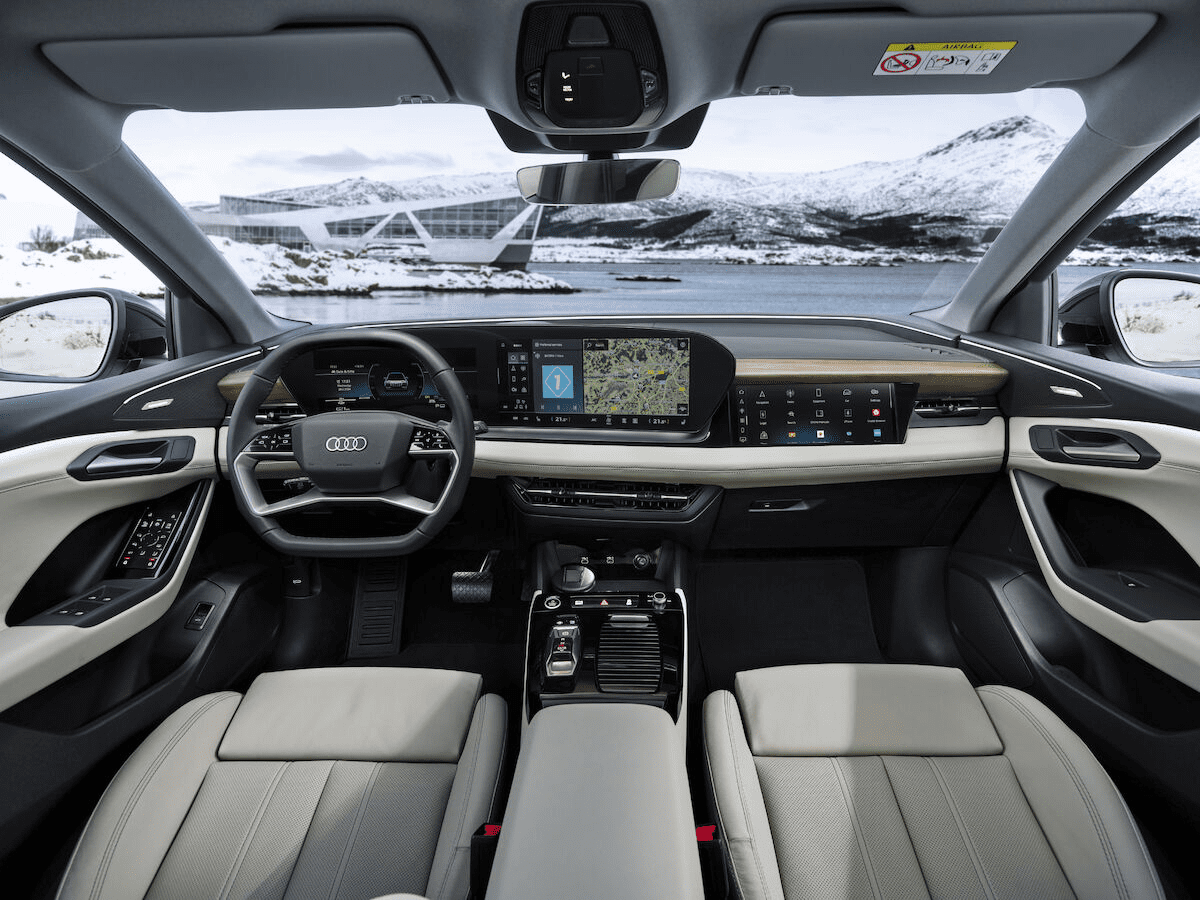 Audi Q6 e-tron