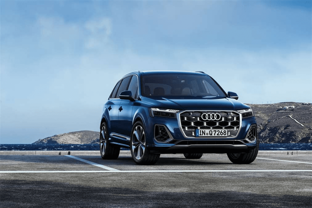 Audi Q7 facelifting 2024