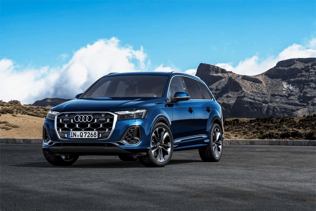 Audi Q7 facelifting 2024