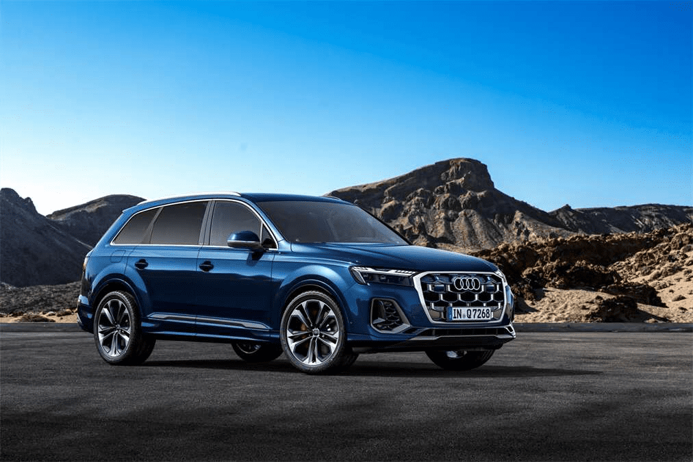 Audi Q7 facelifting 2024