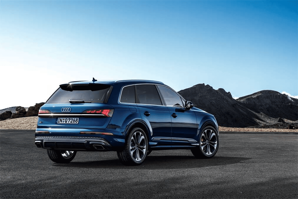 Audi Q7 facelifting 2024