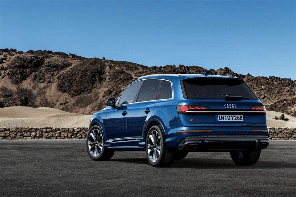 Audi Q7 facelifting 2024