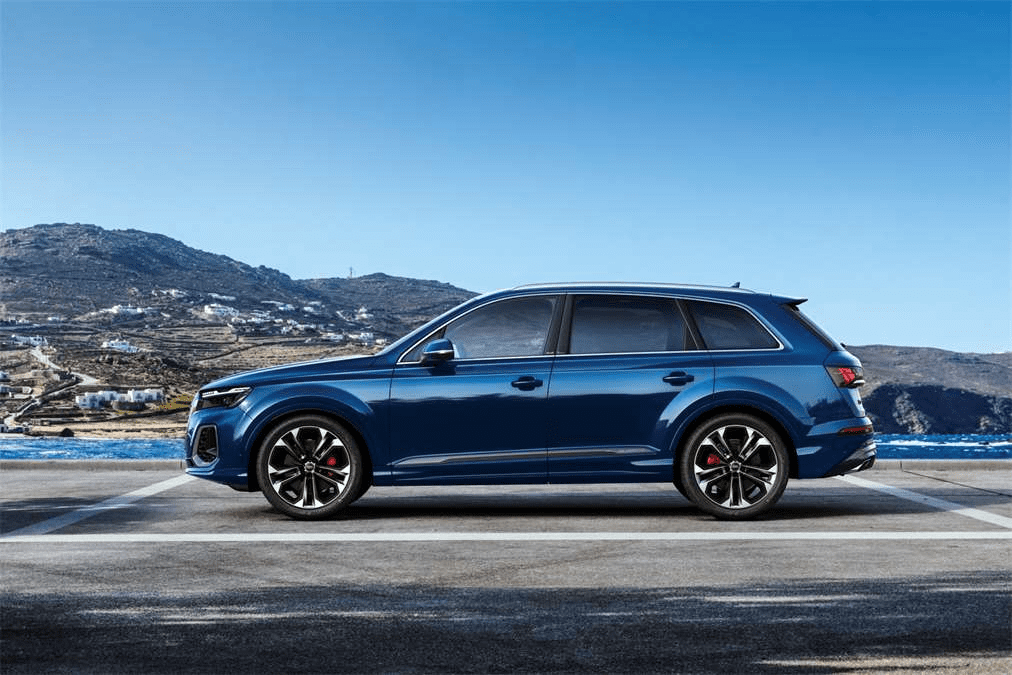 Audi Q7 facelifting 2024