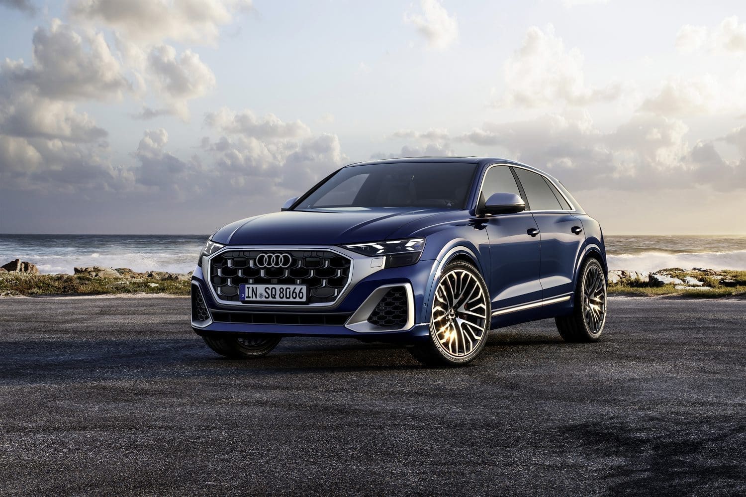 Odświeżone Audi Q8. Nowa przyszłość technologii i nowoczesności