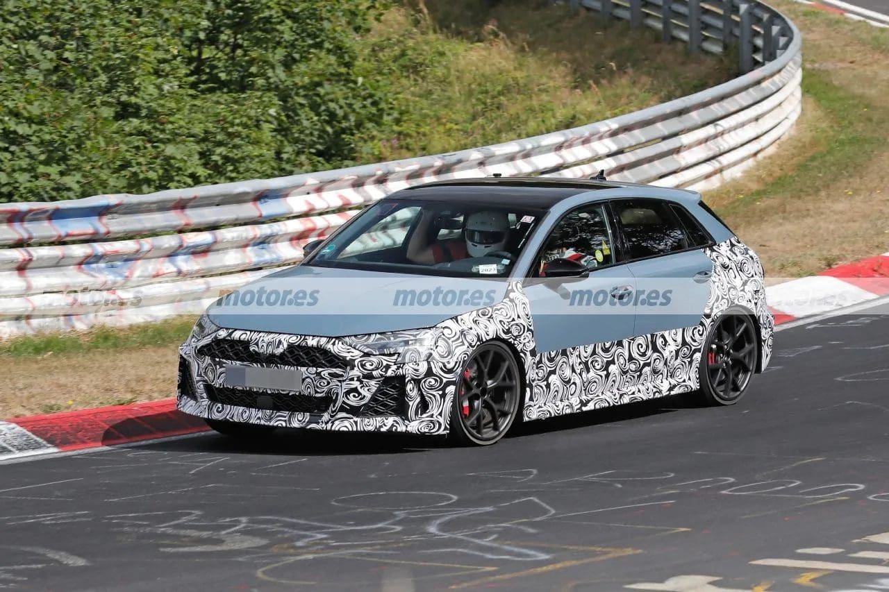 Audi RS3 Facelifting 2025