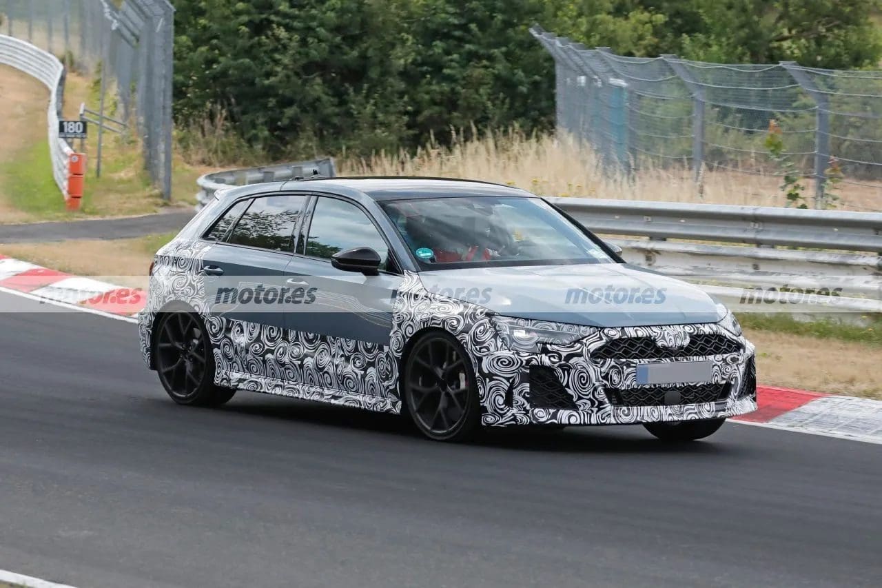 Audi RS3 Facelifting 2025