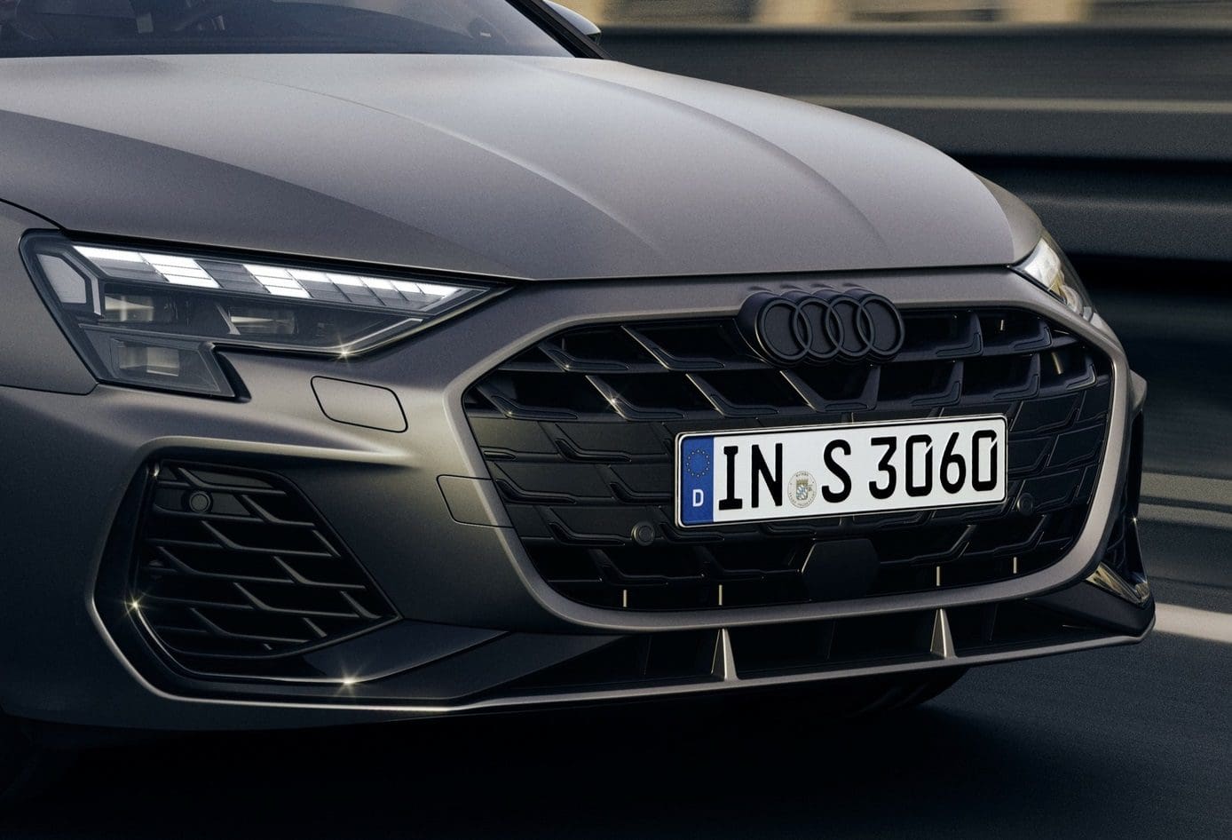 Odświeżone Audi S3 2024 już w sprzedaży. Połączenie dużej mocy i nowoczesnego stylu