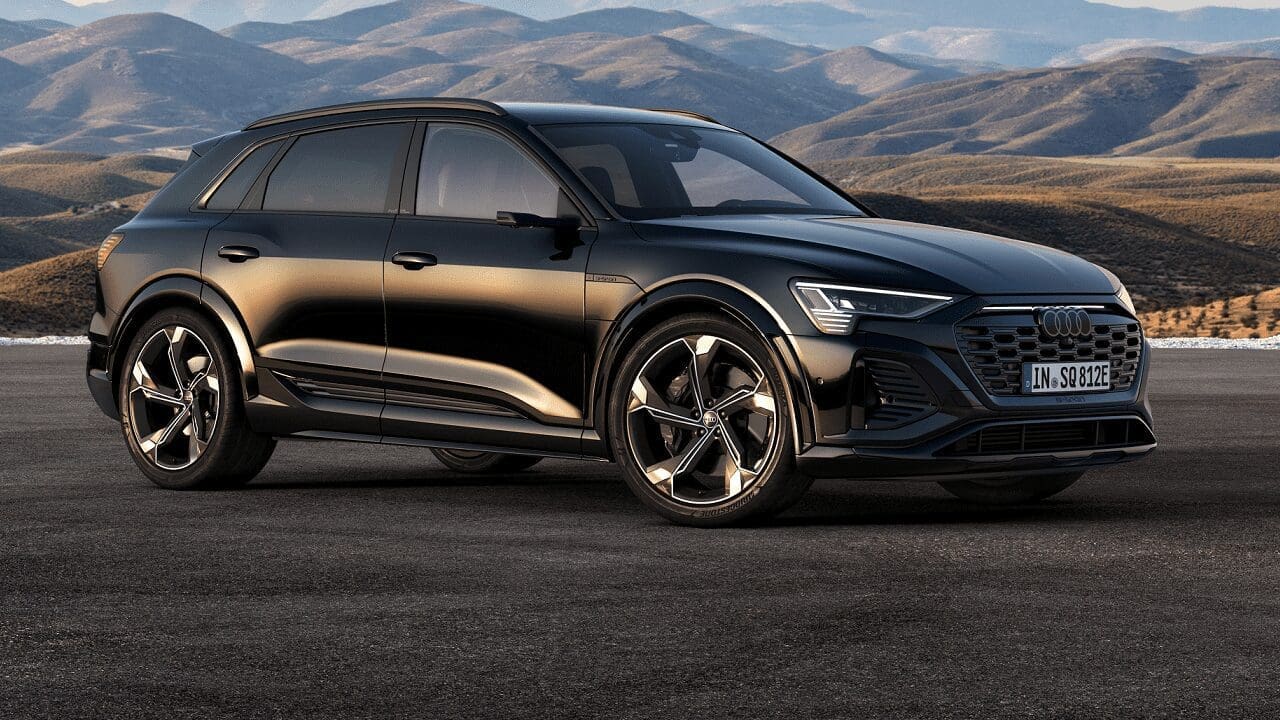 Audi SQ8 e-tron już dostępne w sprzedaży