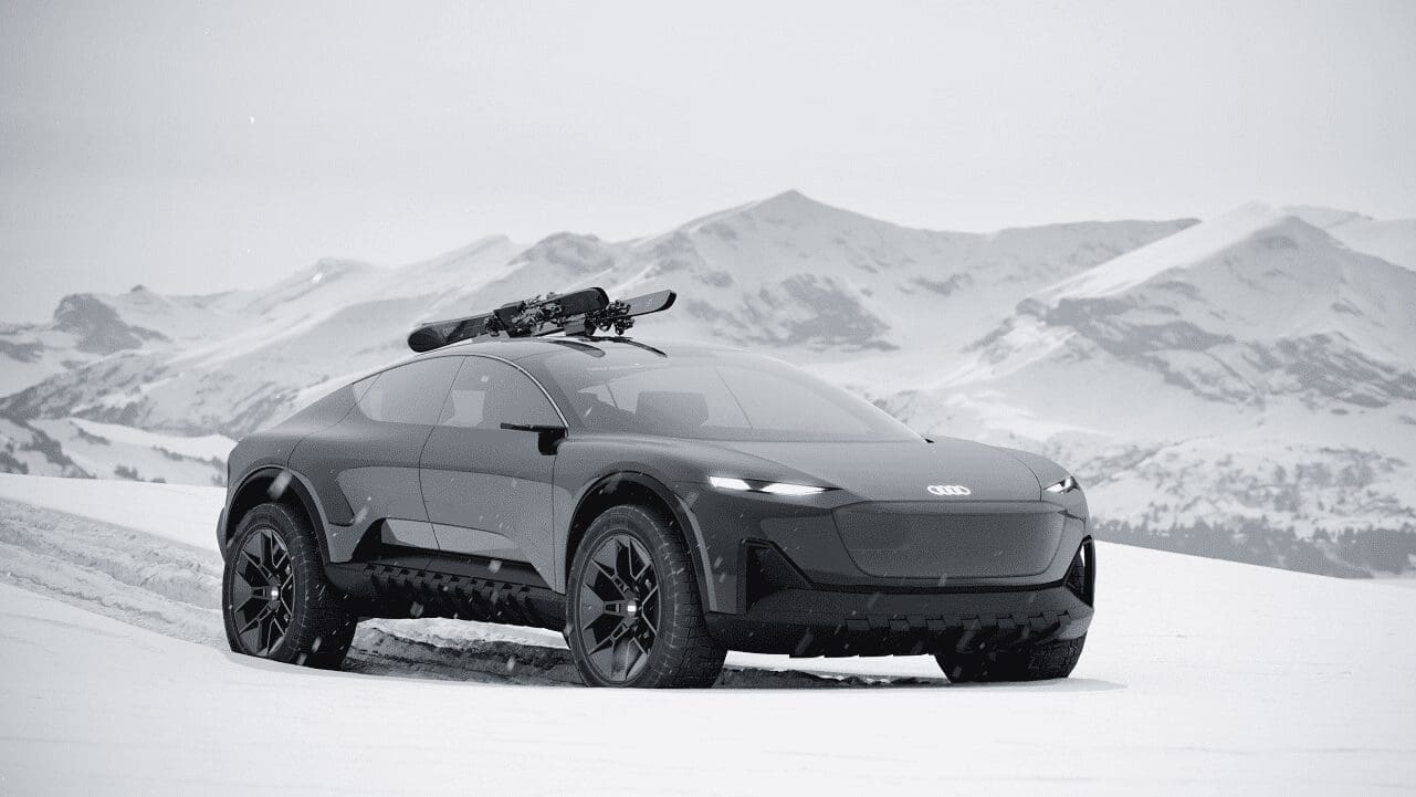 Audi Activesphere Concept – ciekawy pomysł na samochód