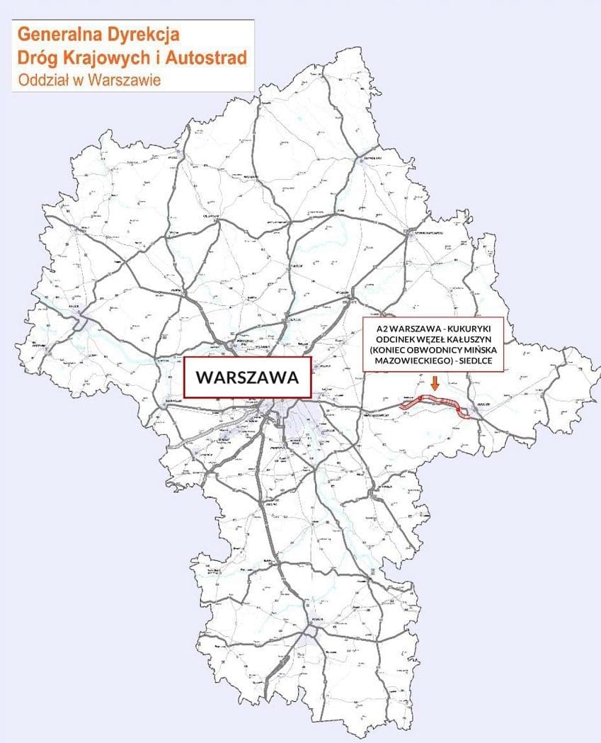 Autostrada A2 Mińsk Mazowiecki - Siedlce
