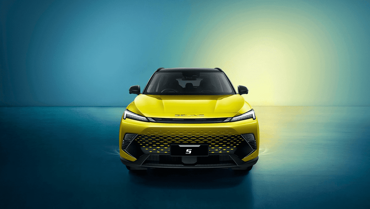 BAIC Beijing 5. Gdyby wam było mało chińskich samochodów w Polsce… to jest on