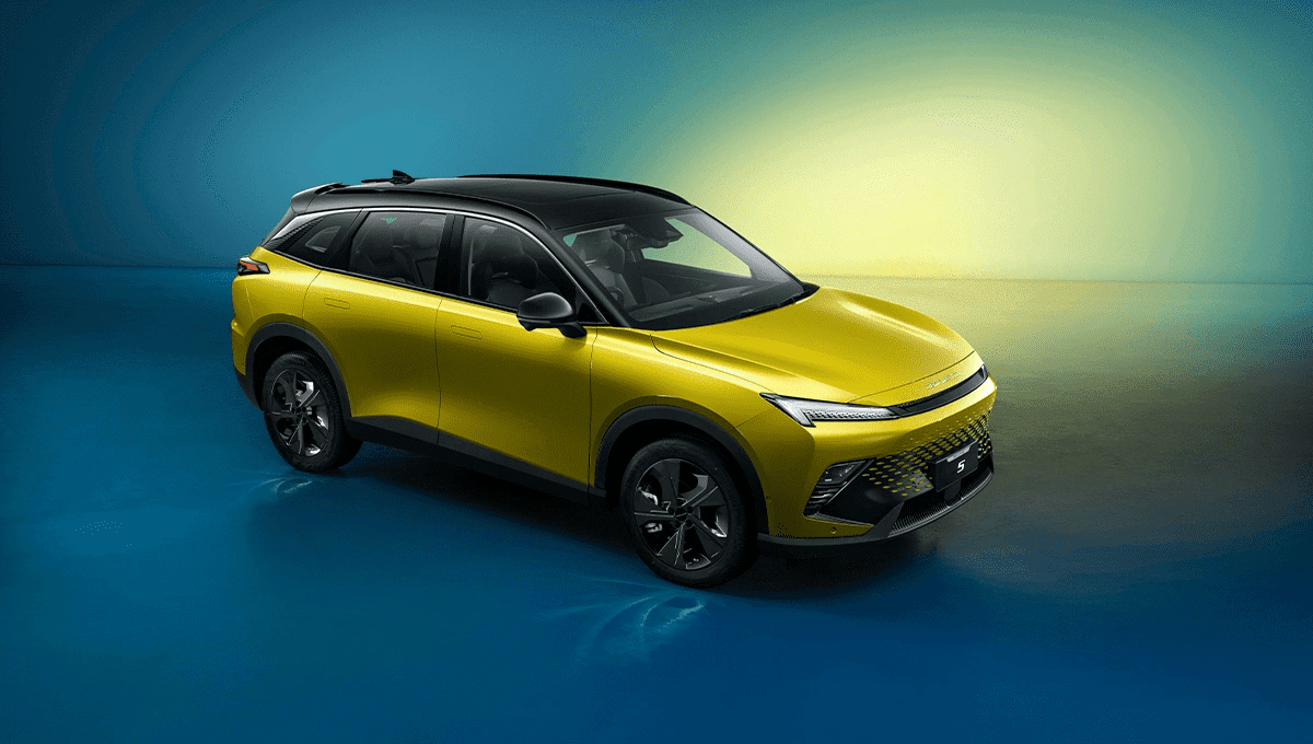 BAIC Beijing 5