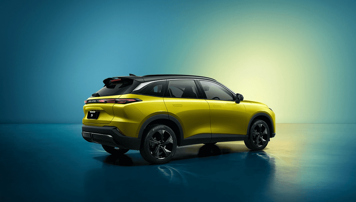 BAIC Beijing 5