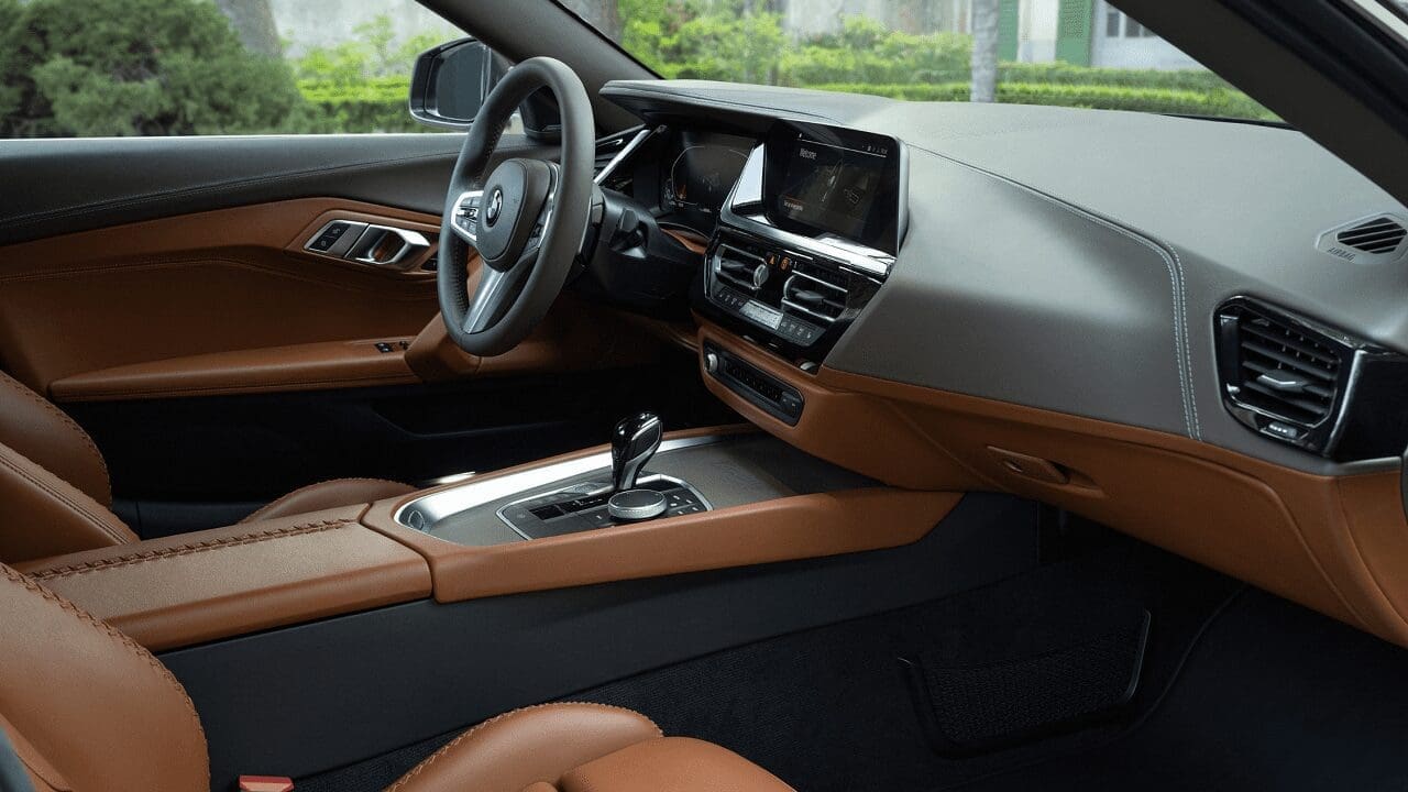 BMW Concept Touring Coupe wnętrze