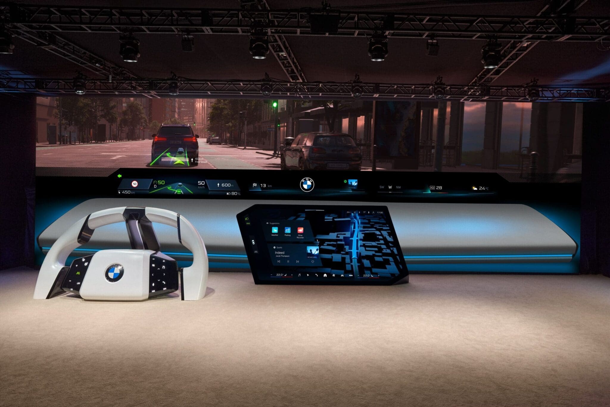 BMW Panoramic iDrive – nowy system multimedialny oparty na Androidzie