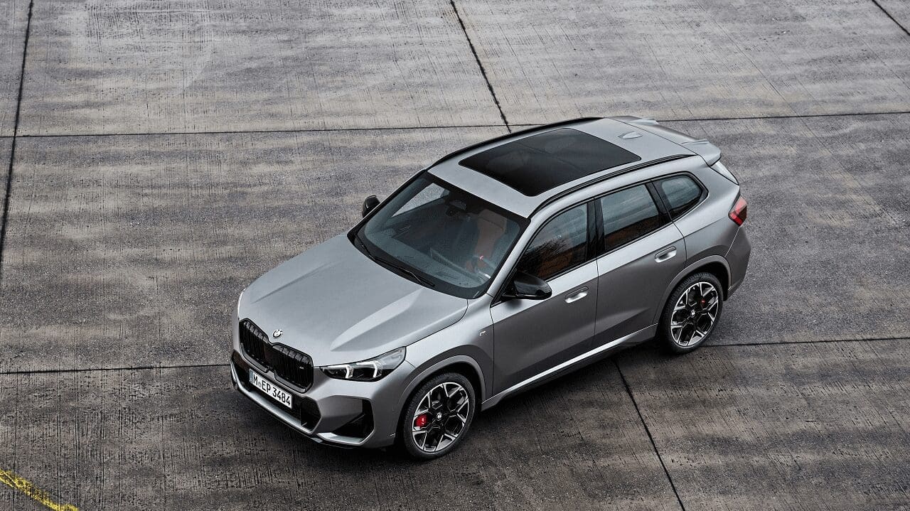 Nowa bardziej sportowa wersja BMW X1 M35i xDrive