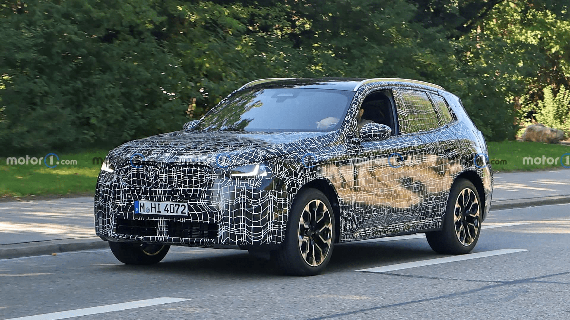 BMW X3 2024. Mamy kolejne zdjęcia nowego SUV-a
