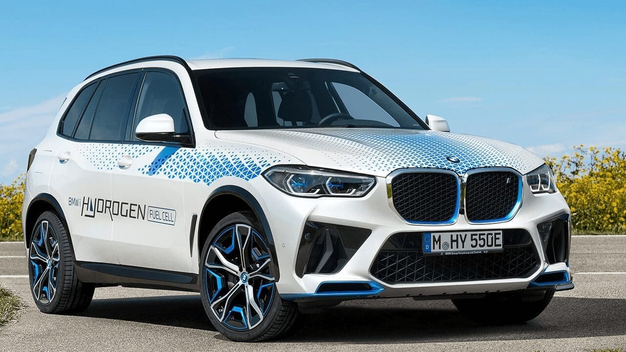 BMW iX5 Hydrogen Concept